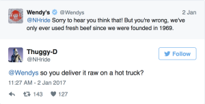 Wendy's Twitter Comeback