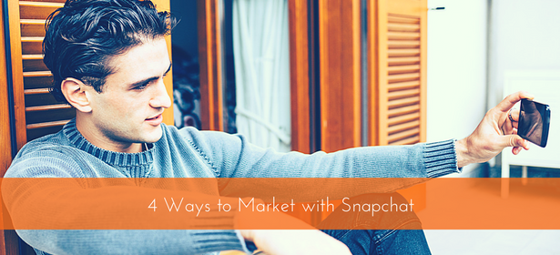 market with snapchat