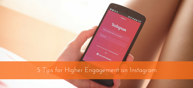 higher engagement on Instagram