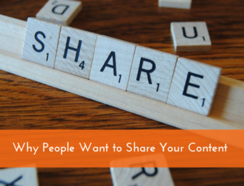 Why People Want to Share Your Content