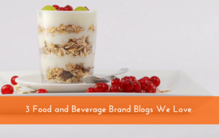 food and beverage brand blog