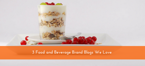 food and beverage brand blog