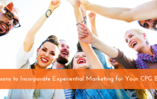 experiential marketing for CPG