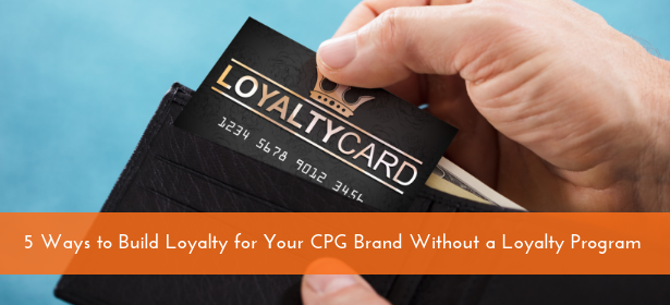 CPG loyalty program