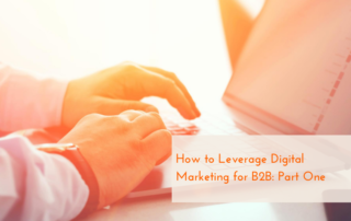 digital marketing for b2b