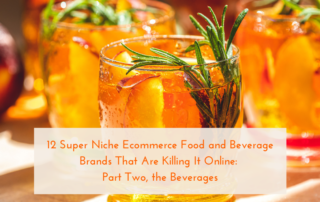 ecommerce food and beverage