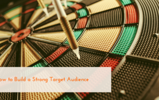 build a strong target audience