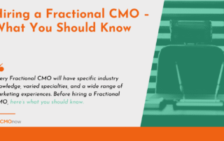 blog header image for hiring a fractional cmo