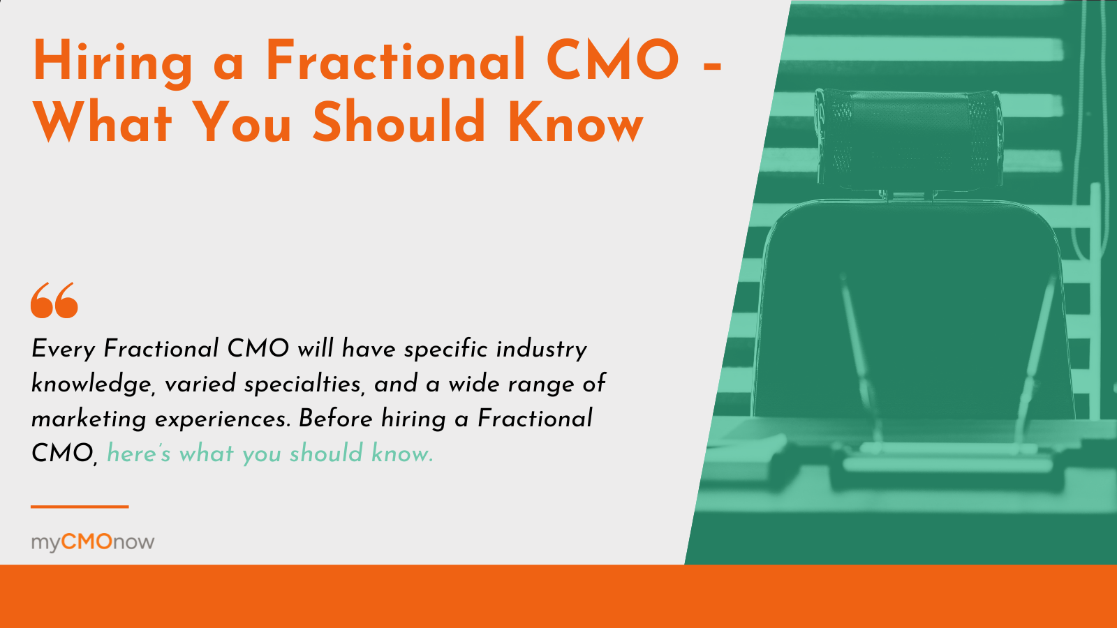 blog header image for hiring a fractional cmo