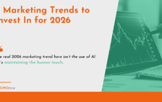 line graph on tablet indicates trends