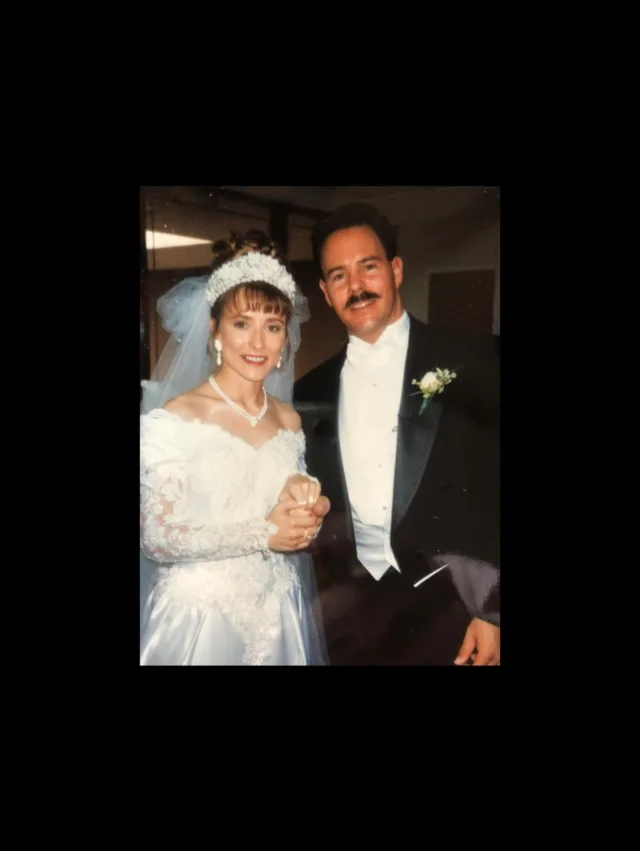 30 years today. Wow! Happy anniversary to my hubby, dad, friend and overall wonderful human being. With love.