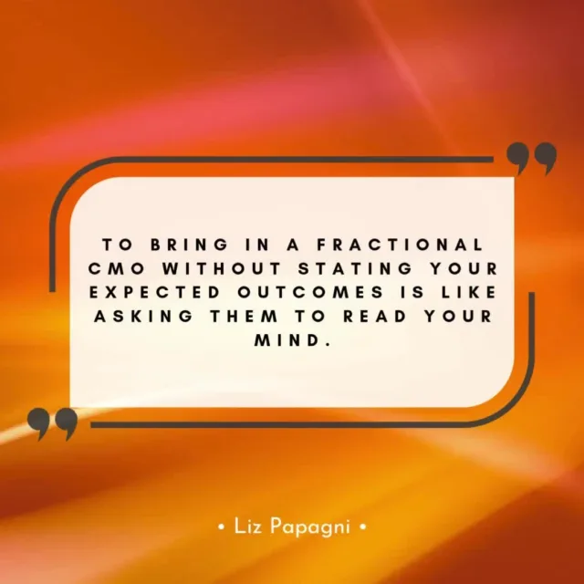 Marketing shouldn’t be a roll of the dice. Skip the uncertainty and get cohesive leadership from a seasoned CMO, tailored for your industry. Send us a message to schedule a strategy session